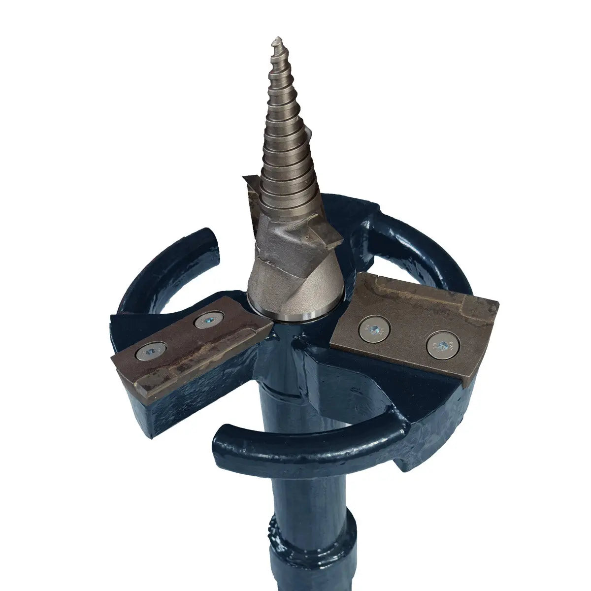 10" Auger Drive Stump Planer, 2000 ft/lb Torque, 2" Hex Collar, Fits Auger Drive PAD30, TMG-PAD10