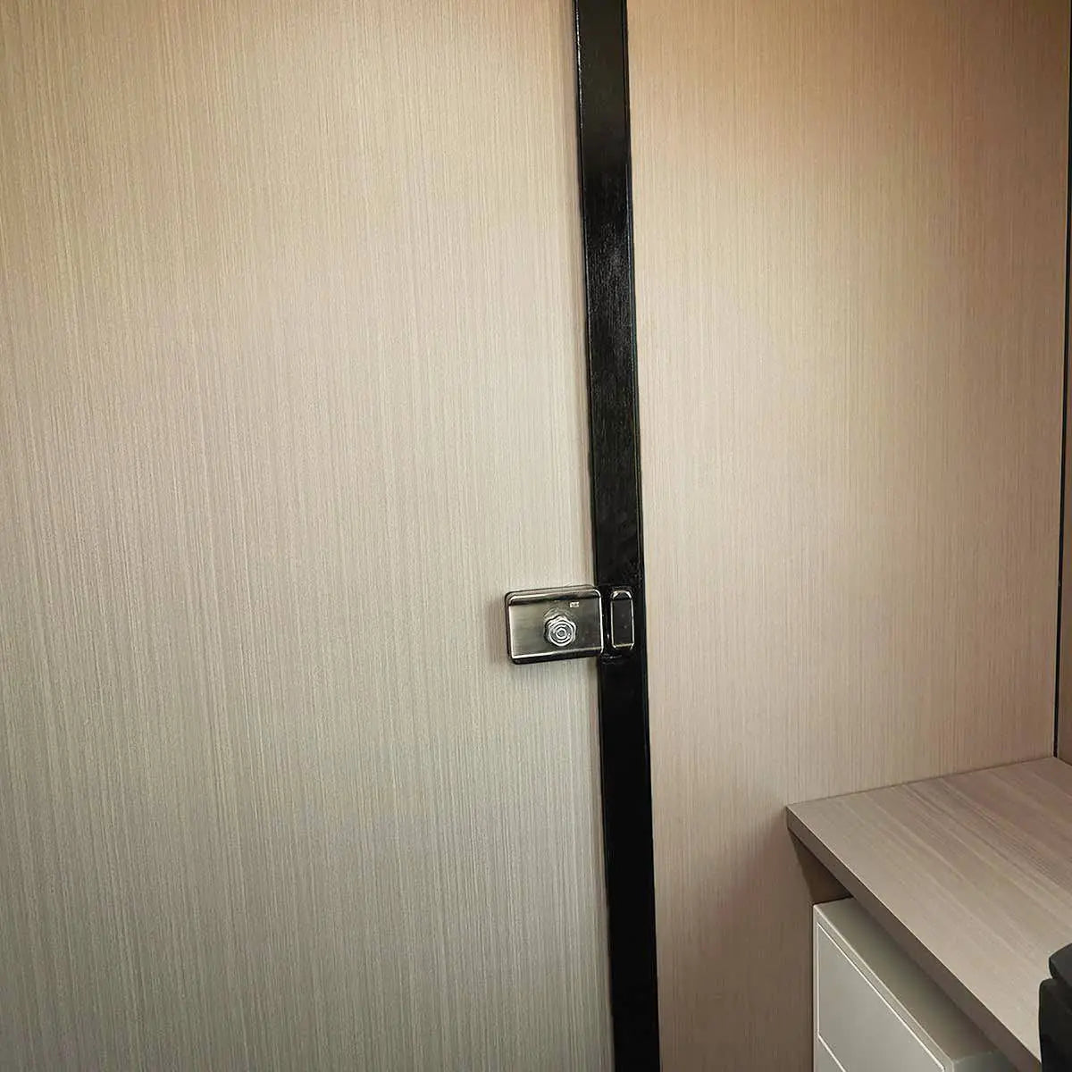 10’ Custom Built Steel Container Office, 57 Sq-Ft Working Area, 3 Ergonomic Office Chairs, TMG-SCO10