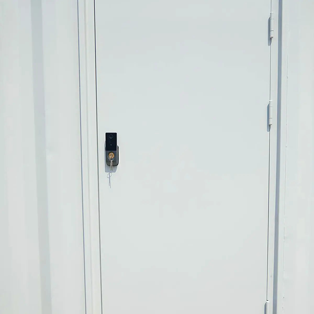 10’ Custom Built Steel Container Office, 57 Sq-Ft Working Area, 3 Ergonomic Office Chairs, TMG-SCO10