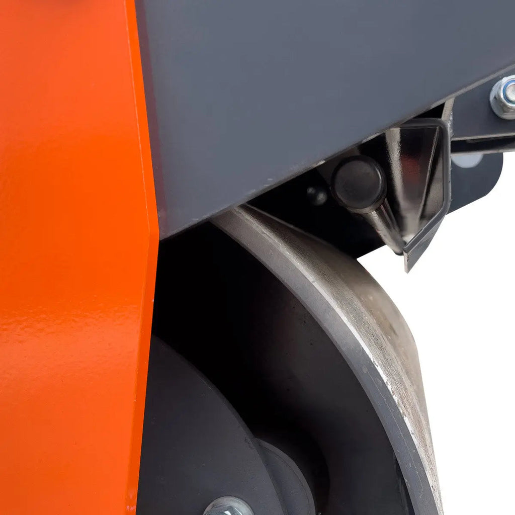 10 HP Double Wheel Vibratory Roller, 2 x 24" Wide & 17" Diameter Rollers, EPA Emissions Compliance, TMG-MVR25