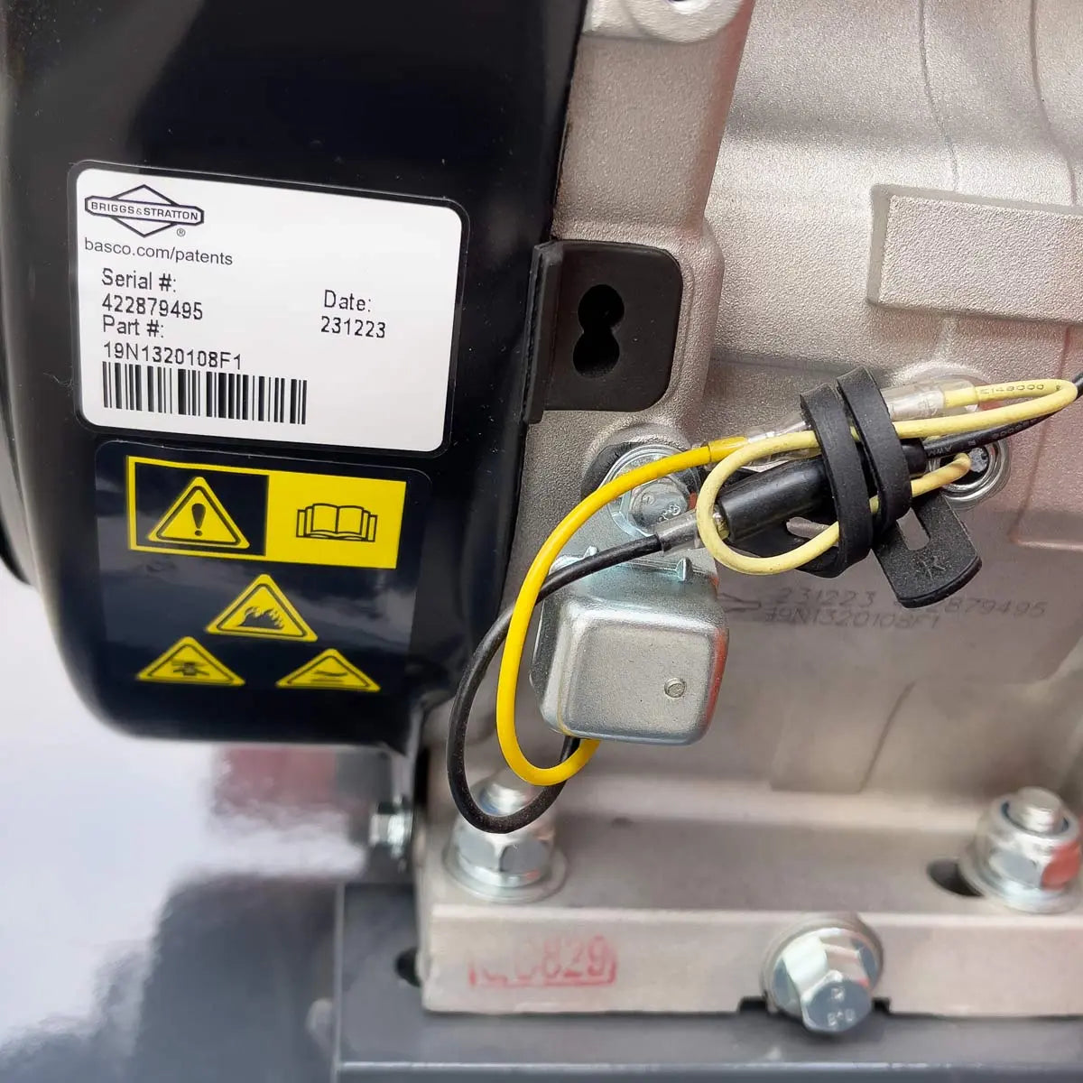 10 HP Double Wheel Vibratory Roller, 2 x 24" Wide & 17" Diameter Rollers, EPA Emissions Compliance, TMG-MVR25