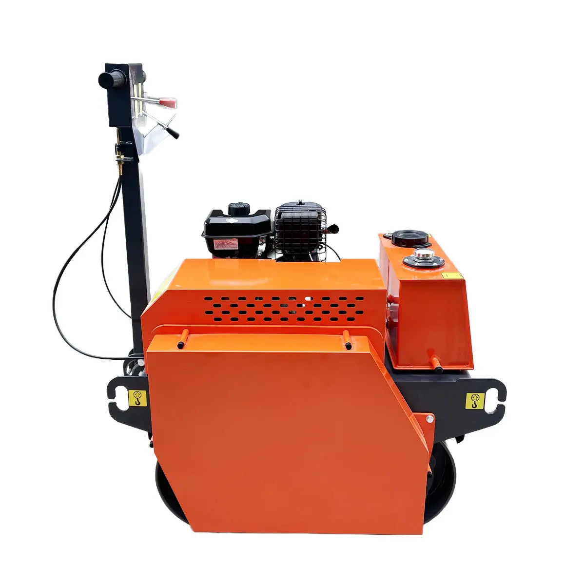 10 HP Double Wheel Vibratory Roller, 2 x 24" Wide & 17" Diameter Rollers, EPA Emissions Compliance, TMG-MVR25