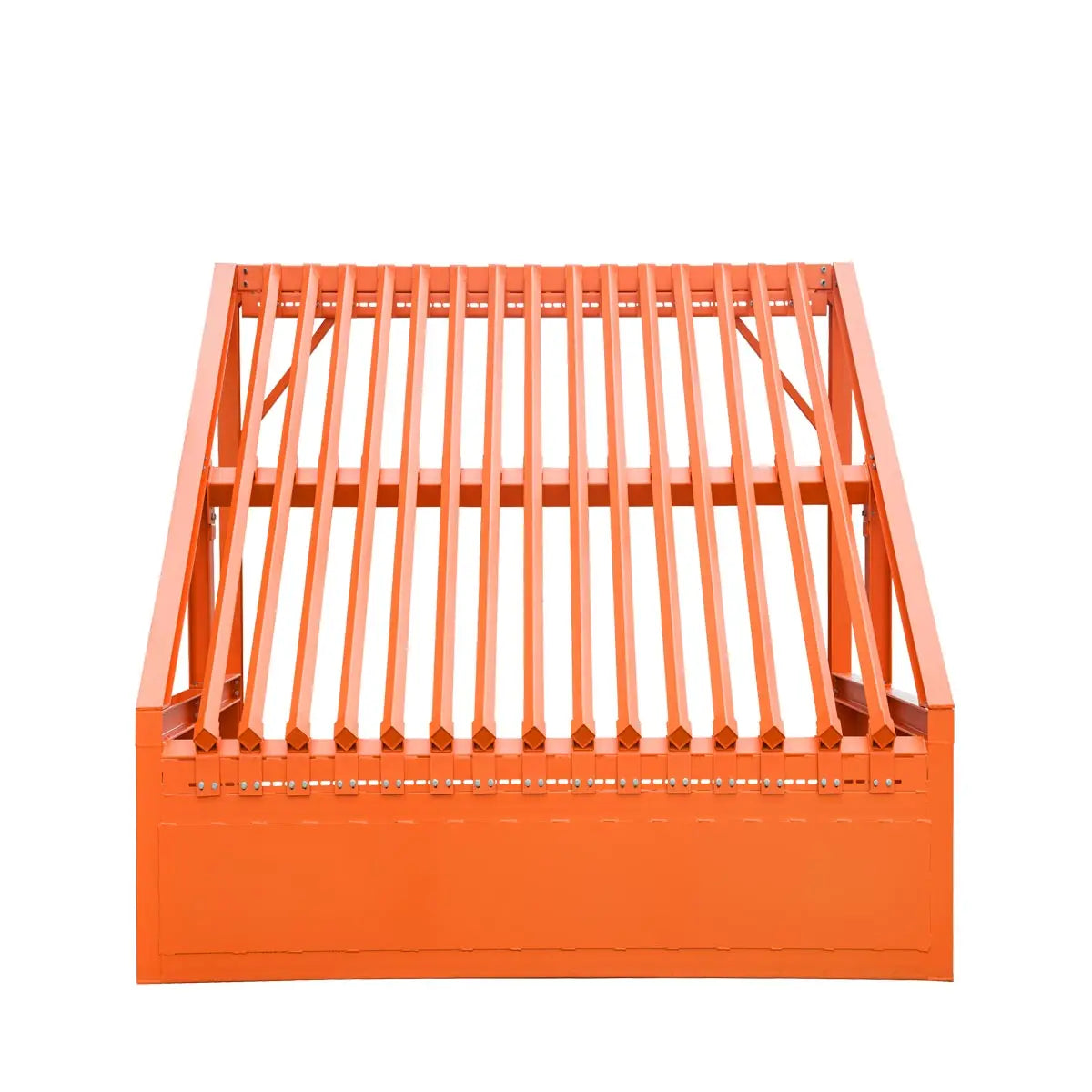 10’ Heavy Duty Static Grizzly Rock Screen, Adjustable Bolt-On Deck Bars, 4" x 4" I-Beams, 5000 lb Load Capacity, TMG-RS10