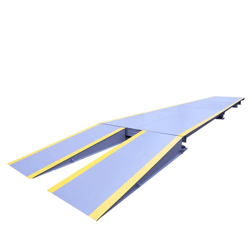 100 ton Weighbridge Truck Scale, -35℃ to +70℃, 10’ x 56’ (W x L), High-Quality Steel, U-Shape Beam Design, 120% Safe Overload, TMG-FST100