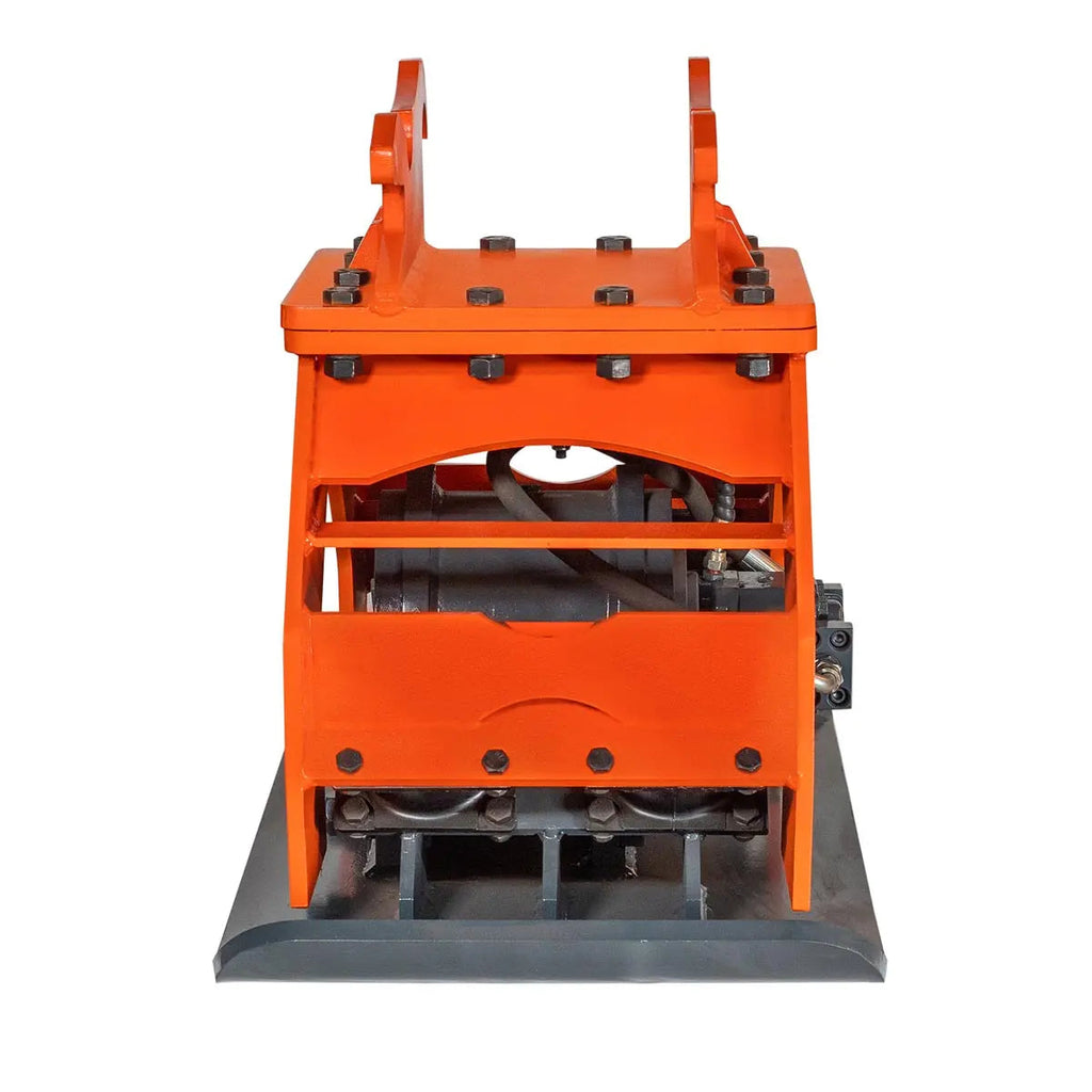 11,000-lbf Hydraulic Plate Compactor, 4-7 Ton Excavator Weight, 39" Compact Capacity, TMG-ECP41