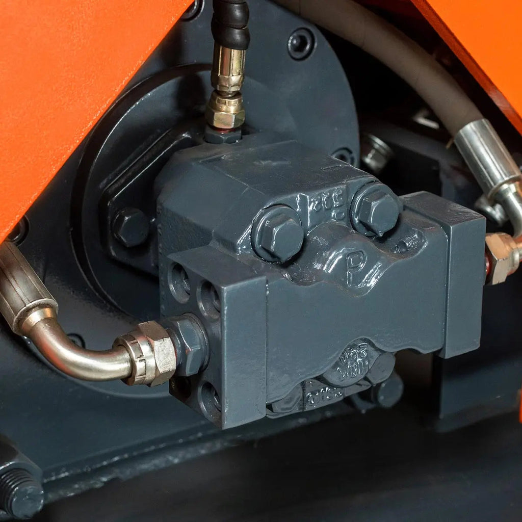 11,000-lbf Hydraulic Plate Compactor, 4-7 Ton Excavator Weight, 39" Compact Capacity, TMG-ECP41