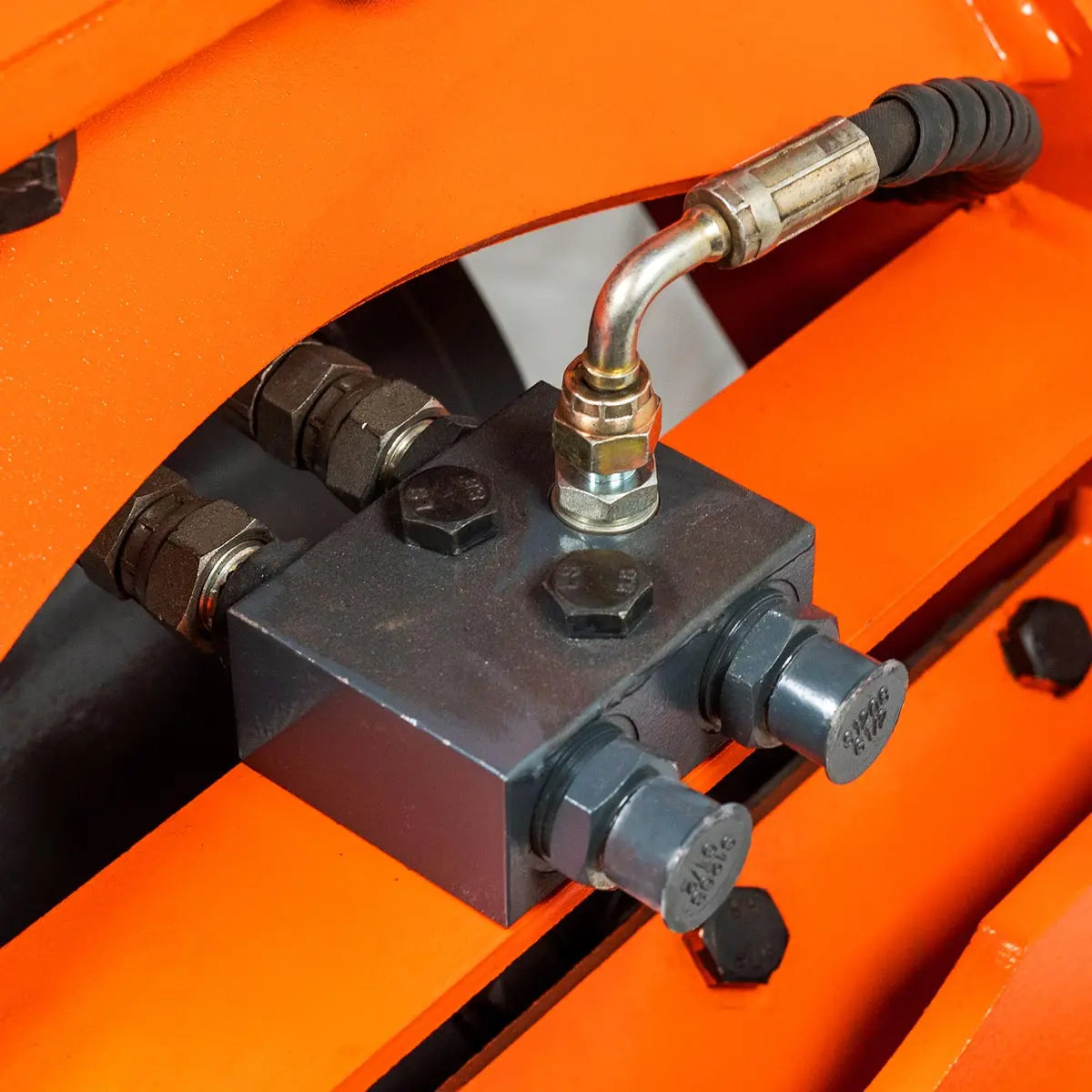 11,000-lbf Hydraulic Plate Compactor, 4-7 Ton Excavator Weight, 39" Compact Capacity, TMG-ECP41