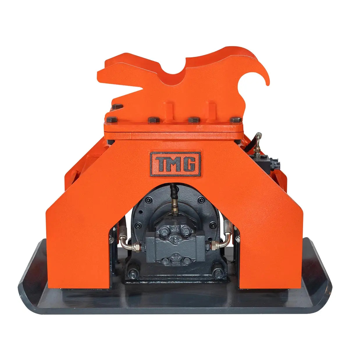 11,000-lbf Hydraulic Plate Compactor, 4-7 Ton Excavator Weight, 39" Compact Capacity, TMG-ECP41
