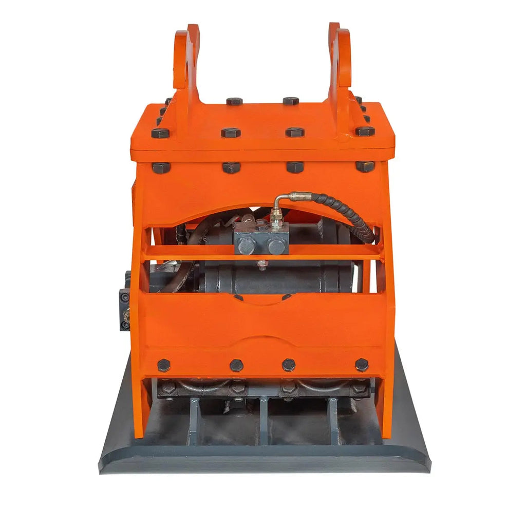 11,000-lbf Hydraulic Plate Compactor, 4-7 Ton Excavator Weight, 39" Compact Capacity, TMG-ECP41