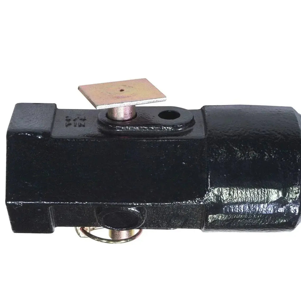 12" Post Hole Auger Bit, 48" Height, Fully Welded Cutting Disk, 4 Sharp Cutting Teeth, 2" Hex Connectivity, Built-In Boring Head, High Quality Steel, TMG-PAB12