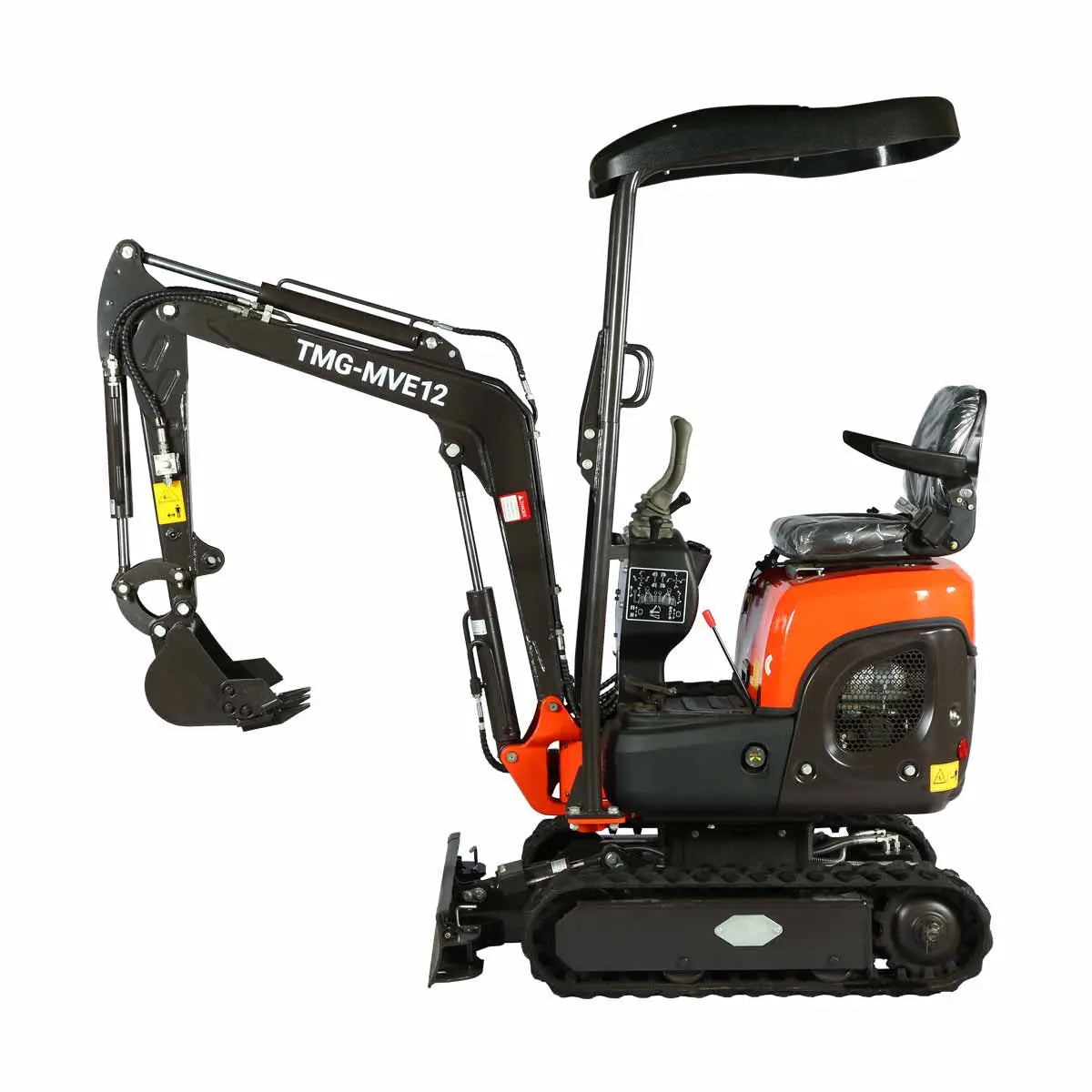 1200 KG Compact Mini Excavator (Discontinued – No Longer Available) TMG-MVE12