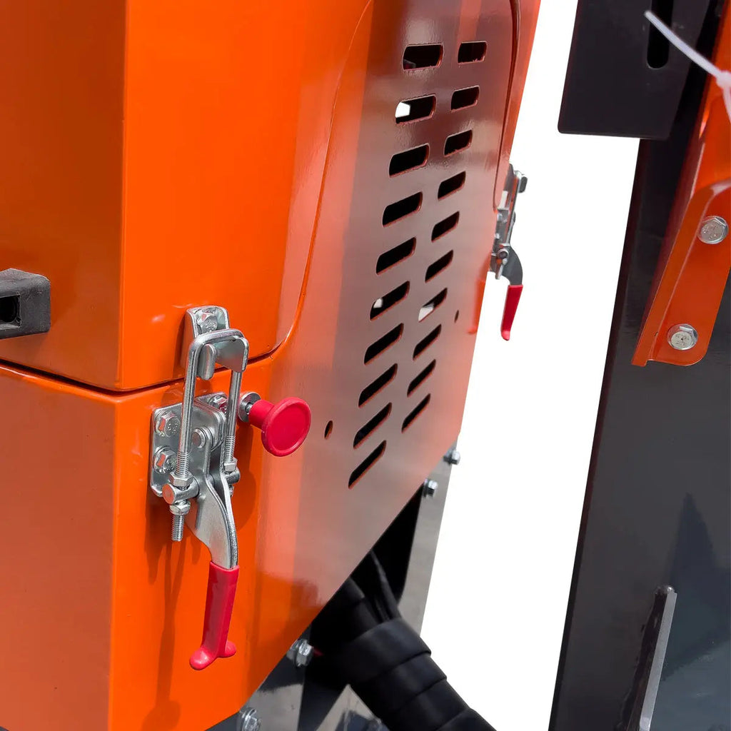 13.5 HP Ride-On Road Roller, 2 x 28" Wide & 21" Diameter Rollers, EPA Emissions Compliance TMG-MVR35