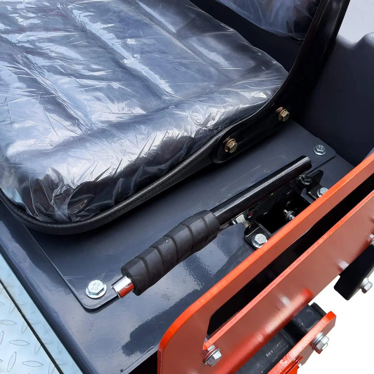 13.5 HP Ride-On Road Roller, 2 x 28" Wide & 21" Diameter Rollers, EPA Emissions Compliance TMG-MVR35