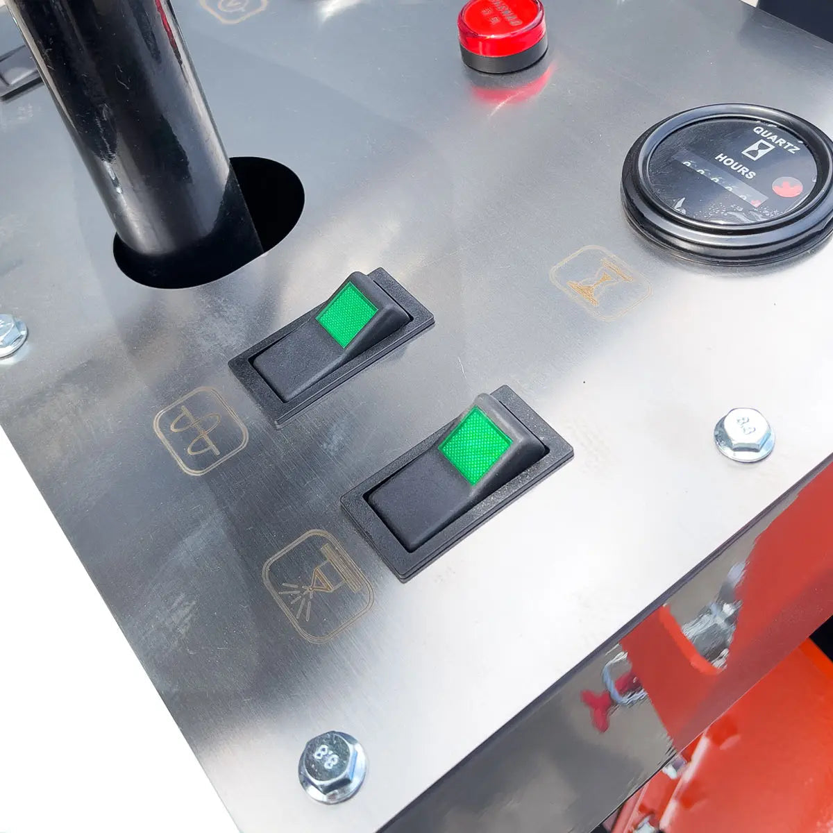 13.5 HP Ride-On Road Roller, 2 x 28" Wide & 21" Diameter Rollers, EPA Emissions Compliance TMG-MVR35