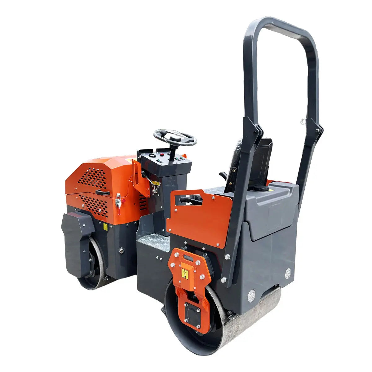 13.5 HP Ride-On Road Roller, 2 x 28" Wide & 21" Diameter Rollers, EPA Emissions Compliance TMG-MVR35