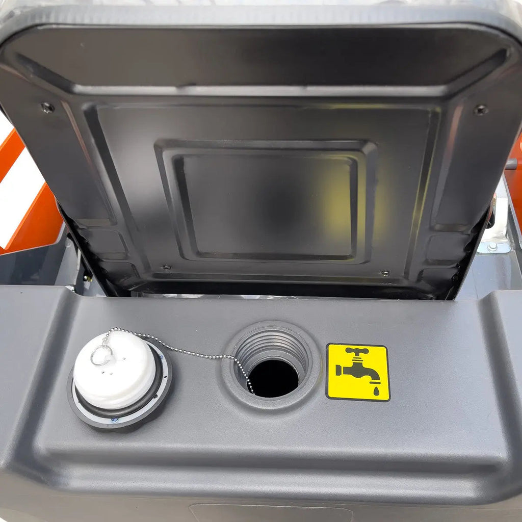 13.5 HP Ride-On Road Roller, 2 x 28" Wide & 21" Diameter Rollers, EPA Emissions Compliance TMG-MVR35