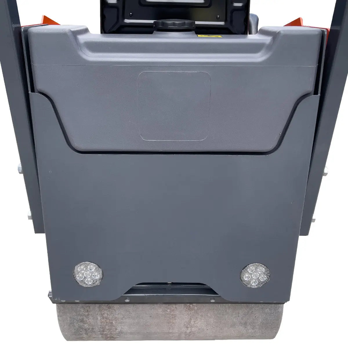 13.5 HP Ride-On Road Roller, 2 x 28" Wide & 21" Diameter Rollers, EPA Emissions Compliance TMG-MVR35