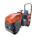 13.5 HP Ride-On Road Roller, 2 x 28" Wide & 21" Diameter Rollers, EPA Emissions Compliance TMG-MVR35