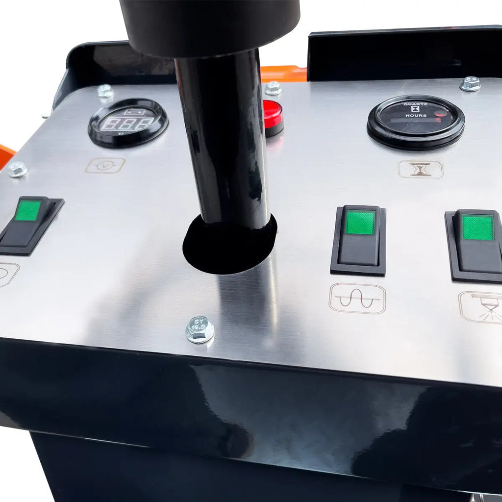 13.5 HP Ride-On Road Roller, 2 x 31-½" Wide & 21" Diameter Rollers, EPA Emissions Compliance, TMG-MVR45