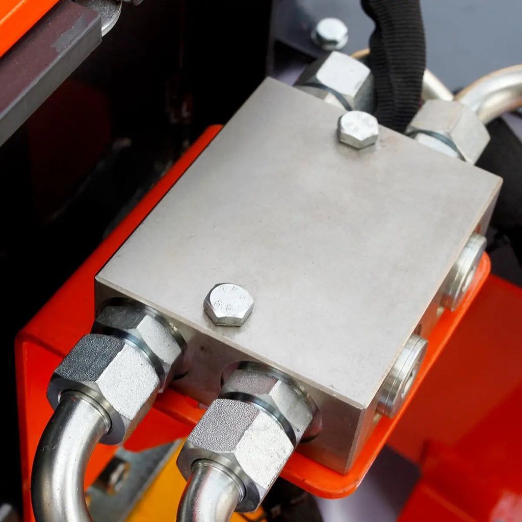 18" Excavator Stump Grinder Attachment, 3 to 7-ton Excavator and Backhoe, 13-20 GPM, Piston Hydraulic Motor TMG-ESG18