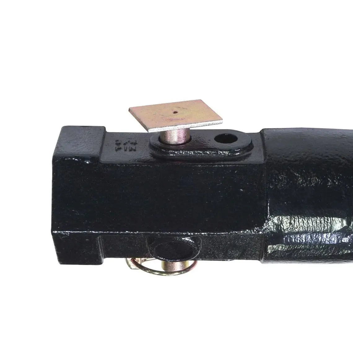 18" Post Hole Auger Bit, 48" Height, Fully Welded Cutting Disk, 5 Sharp Cutting Teeth, 2" Hex Drive, Built-In Boring Head, TMG-PAB18