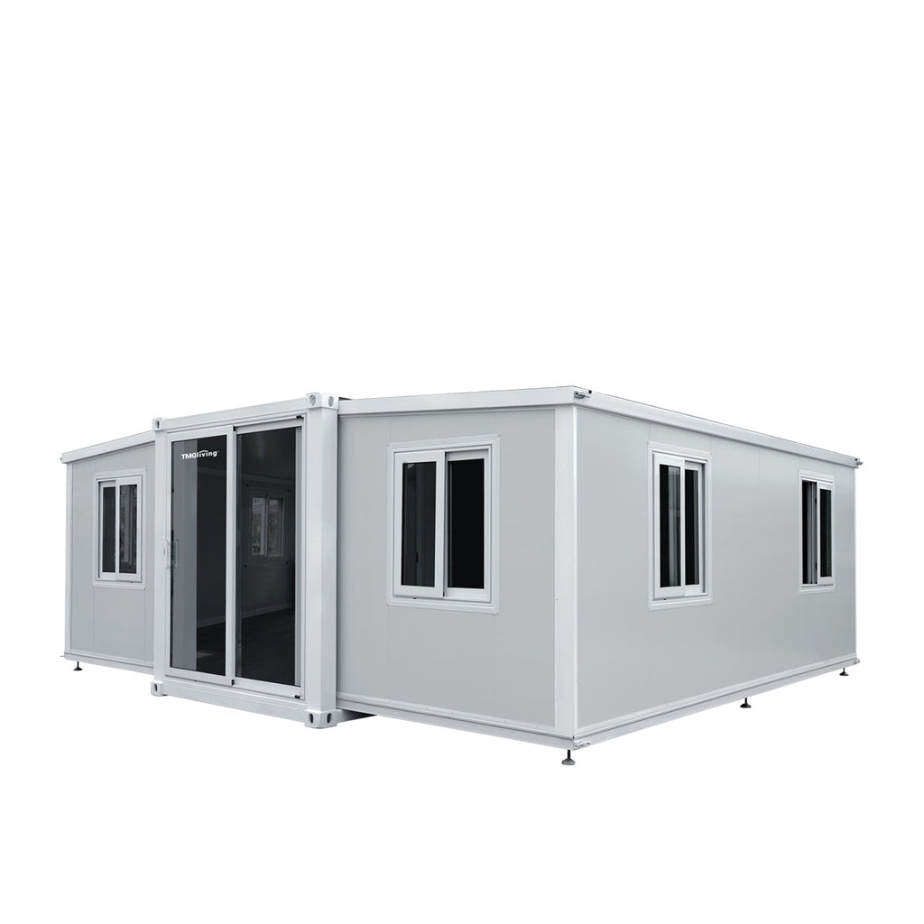 20' Expandable Container Home, Fire-Resistant, Rodent-Proof, TMG-SCE20