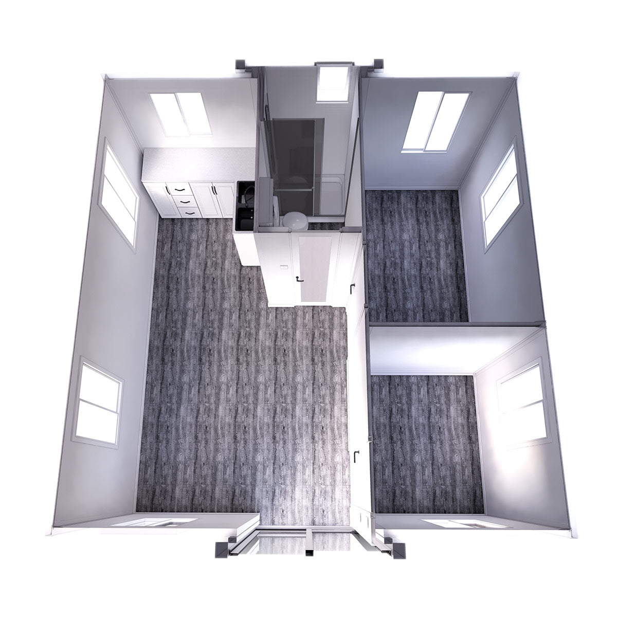 20' Expandable Container Home, Fire-Resistant, Rodent-Proof, TMG-SCE20