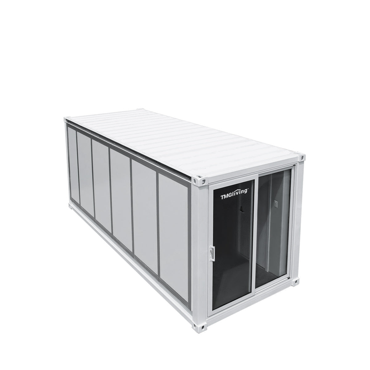 20' Expandable Container Home, Fire-Resistant, Rodent-Proof, TMG-SCE20