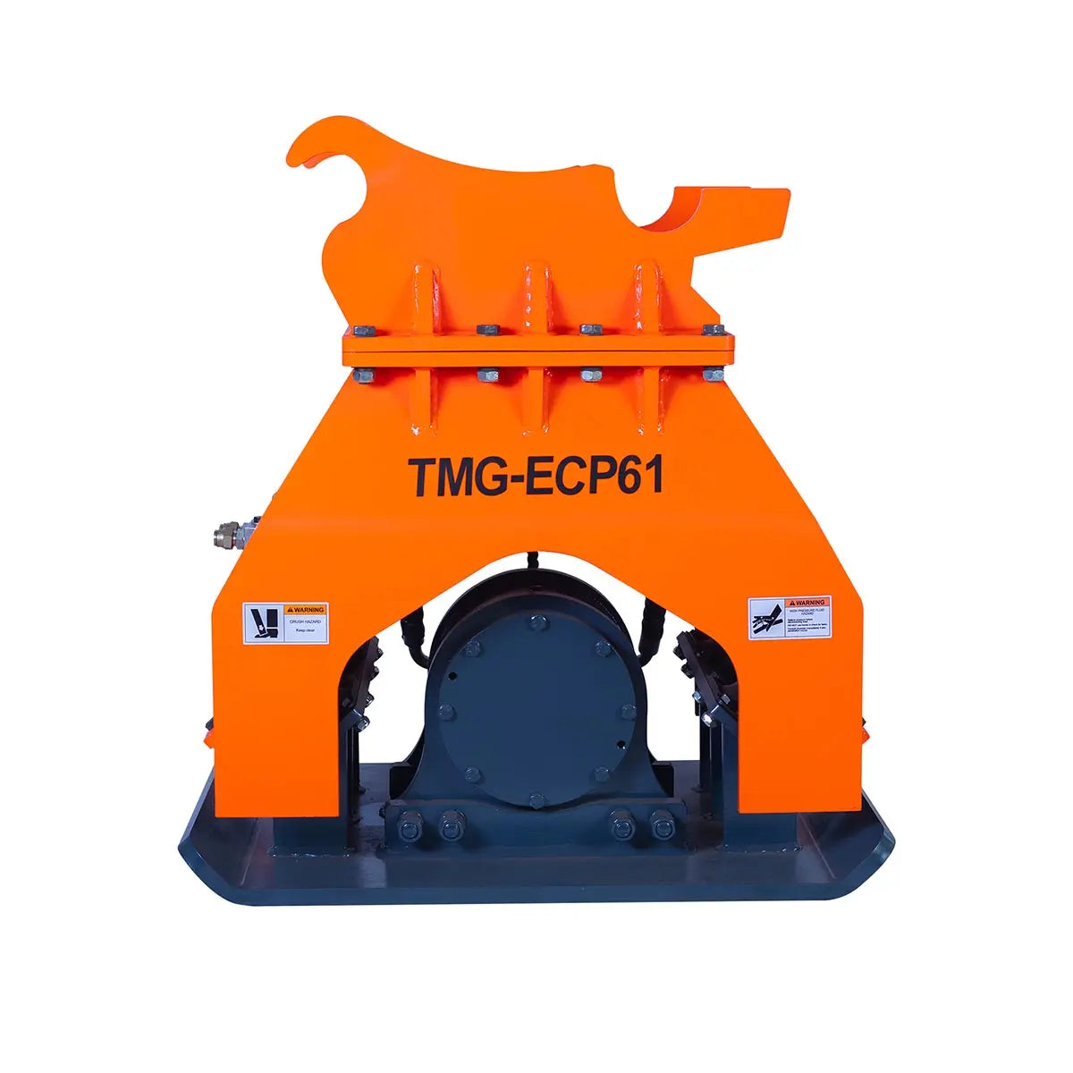 22,000-lbf Hydraulic Plate Compactor, 10-16 Ton Excavator Weight, 48" Compact Capacity, TMG-ECP61