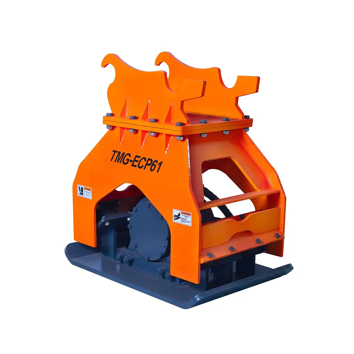 22,000-lbf Hydraulic Plate Compactor, 10-16 Ton Excavator Weight, 48" Compact Capacity, TMG-ECP61