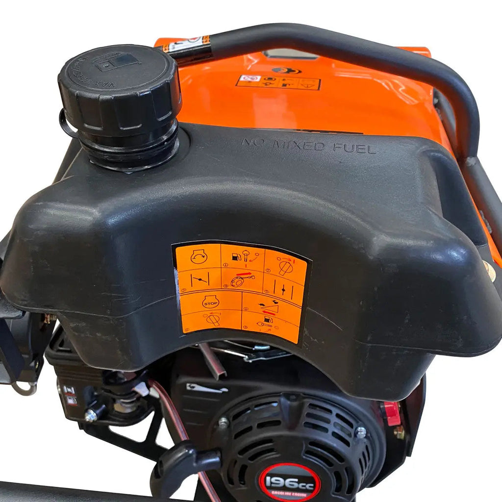 2250-lb Jumping Jack Tamping Rammer Compactor, 26" Compaction Depth, Asphalt, Cohesive & Granular Soils, TMG-RM80