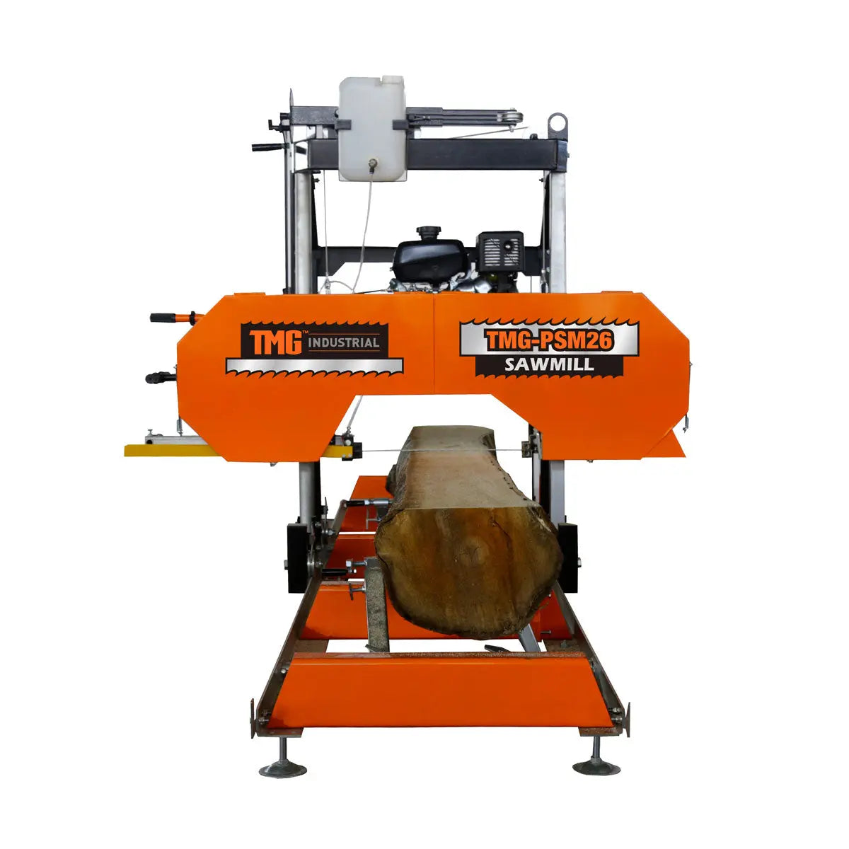 26" Portable Sawmill (Discontinued – Replaced by TMG-PSM27)