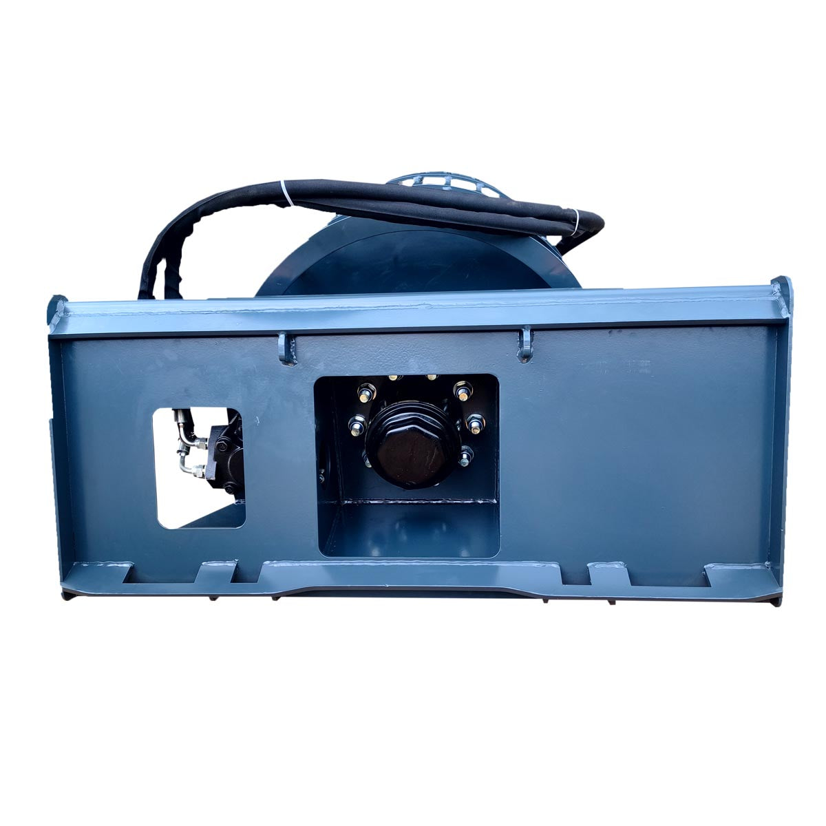 30" Skid-Steer Rotary Rock Picker, 1,250 lb Load Capacity, NM400 Wear Resistant Steel, Universal Mount, TMG-SRP32