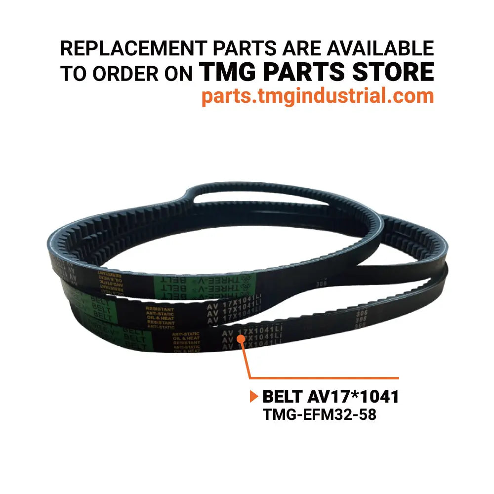 32" Excavator Brush Flail Mower, 3 to 5-ton Carrier, 10-16 GPM, TMG-EFM32