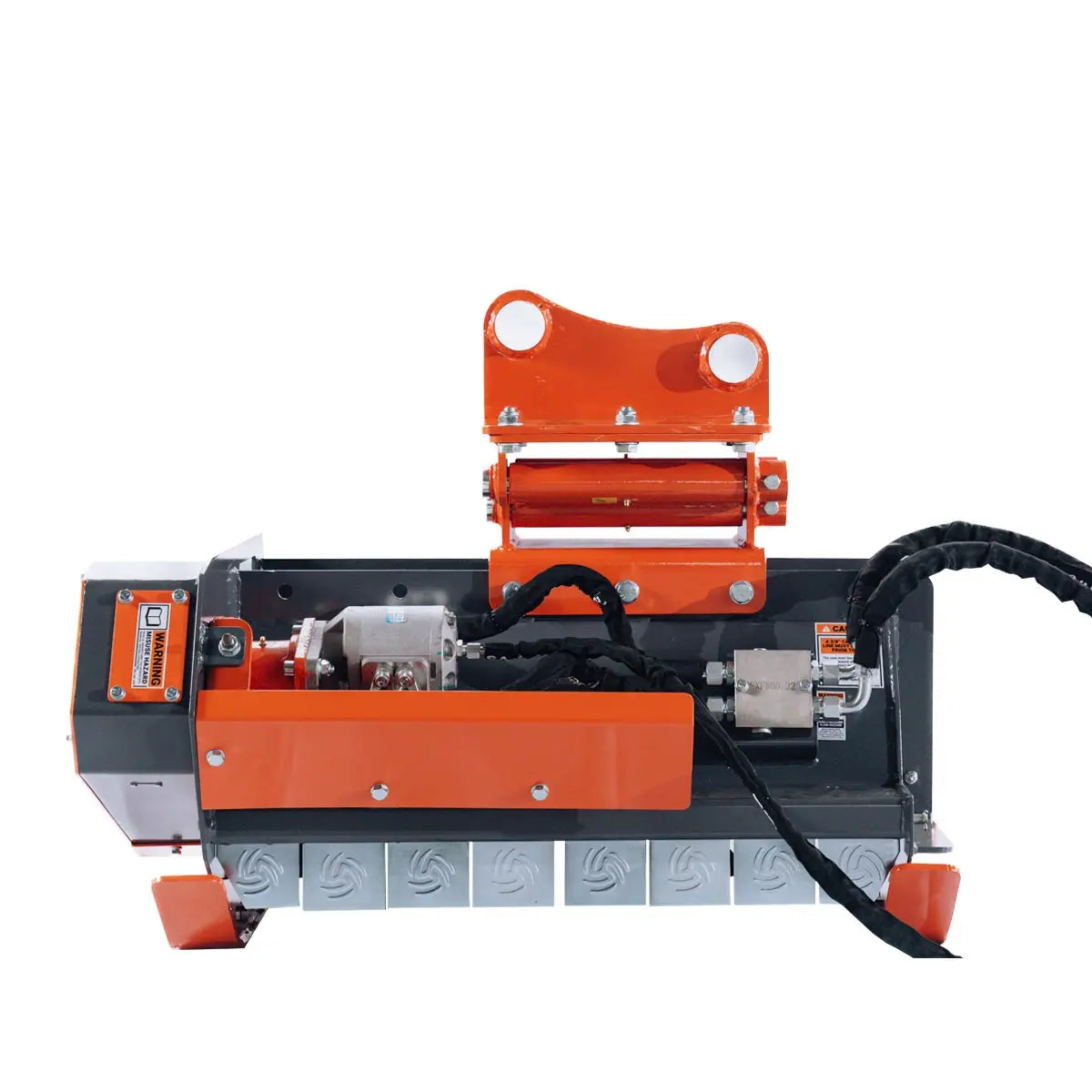 32" Excavator Brush Flail Mower, 3 to 5-ton Carrier, 10-16 GPM, TMG-EFM32