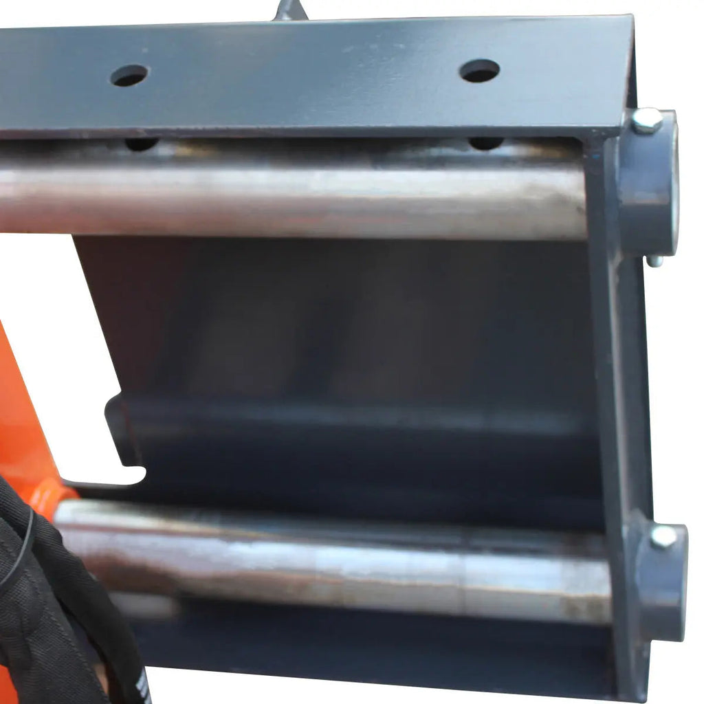 36" Skid Steer Side Shift Trencher, 22" Auger Discharge, Boom & Crumber Assembly, Earth Tungsten Teeth, TMG-SDT36S