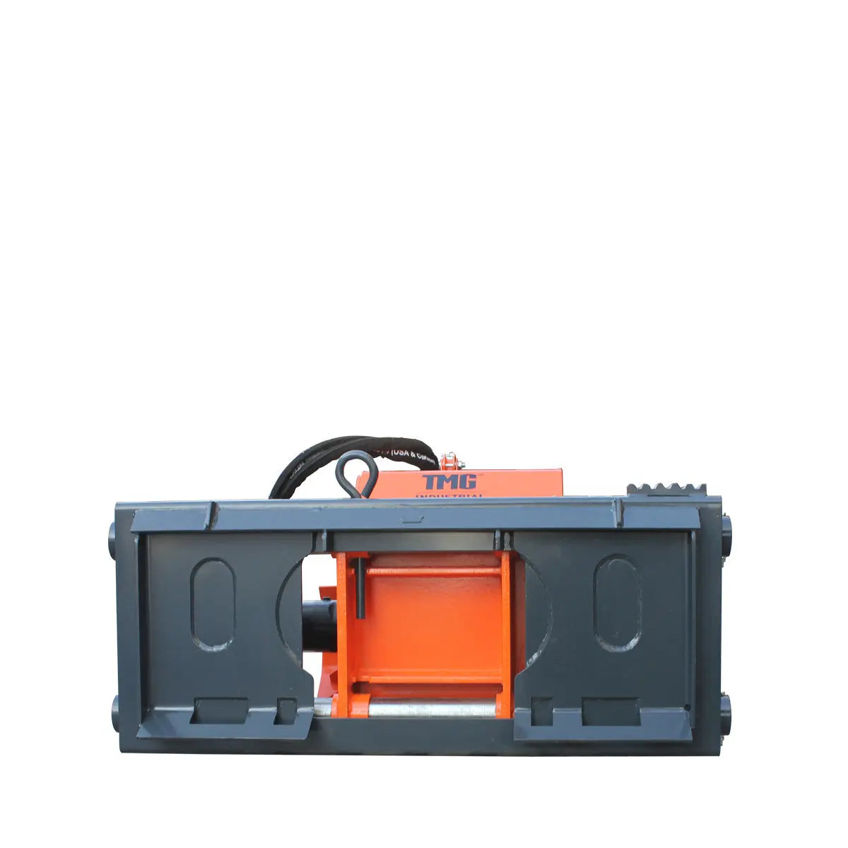 36" Skid Steer Side Shift Trencher, 22" Auger Discharge, Boom & Crumber Assembly, Earth Tungsten Teeth, TMG-SDT36S