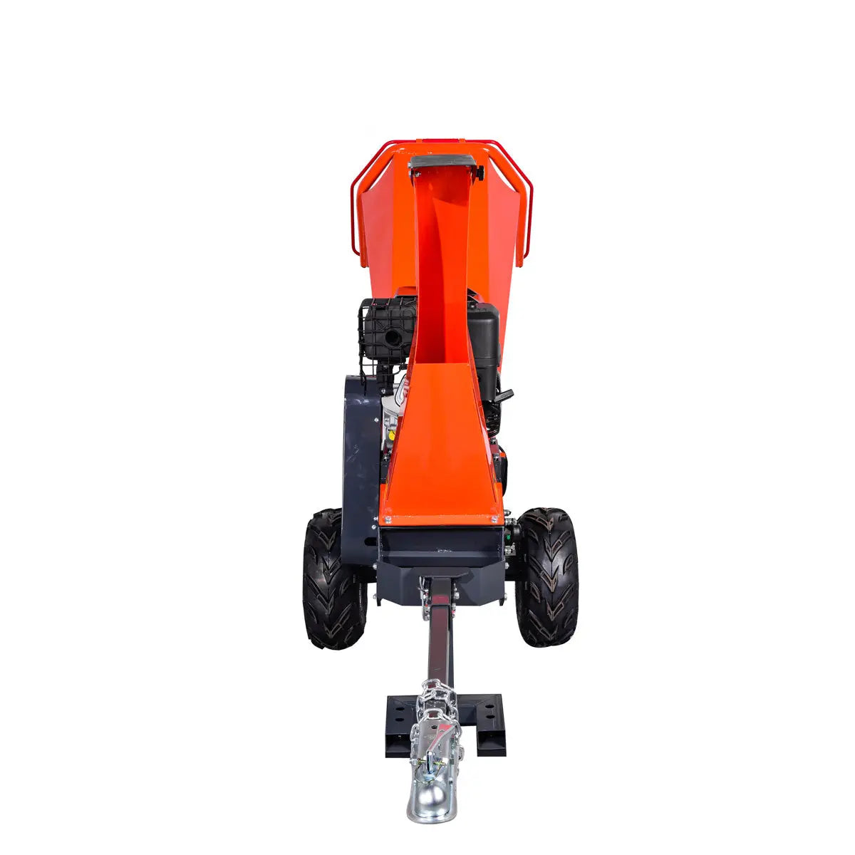 4-3/4" Wood Chipper Powered by 13.5 HP Briggs & Stratton Engine, ATV Tow-Behind, 12'' Reversible Blade, Dual Belt Drive, TMG-GWC5