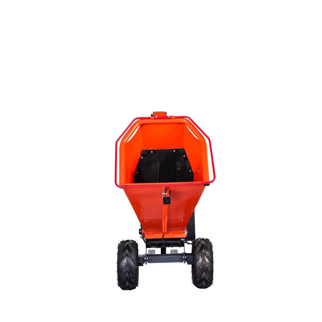 4-3/4" Wood Chipper Powered by 13.5 HP Briggs & Stratton Engine, ATV Tow-Behind, 12'' Reversible Blade, Dual Belt Drive, TMG-GWC5