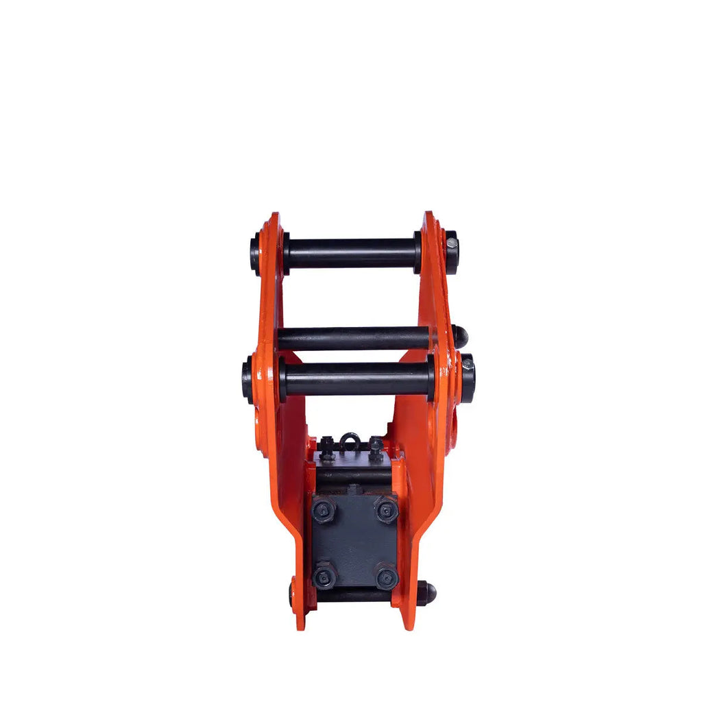 4-7 Ton Excavator/Backhoe Hydraulic Breaker, 2-3/4" Moil Point Chisel, 838 J Impact Energy, Pin Grabber Lugging, TMG-HB68