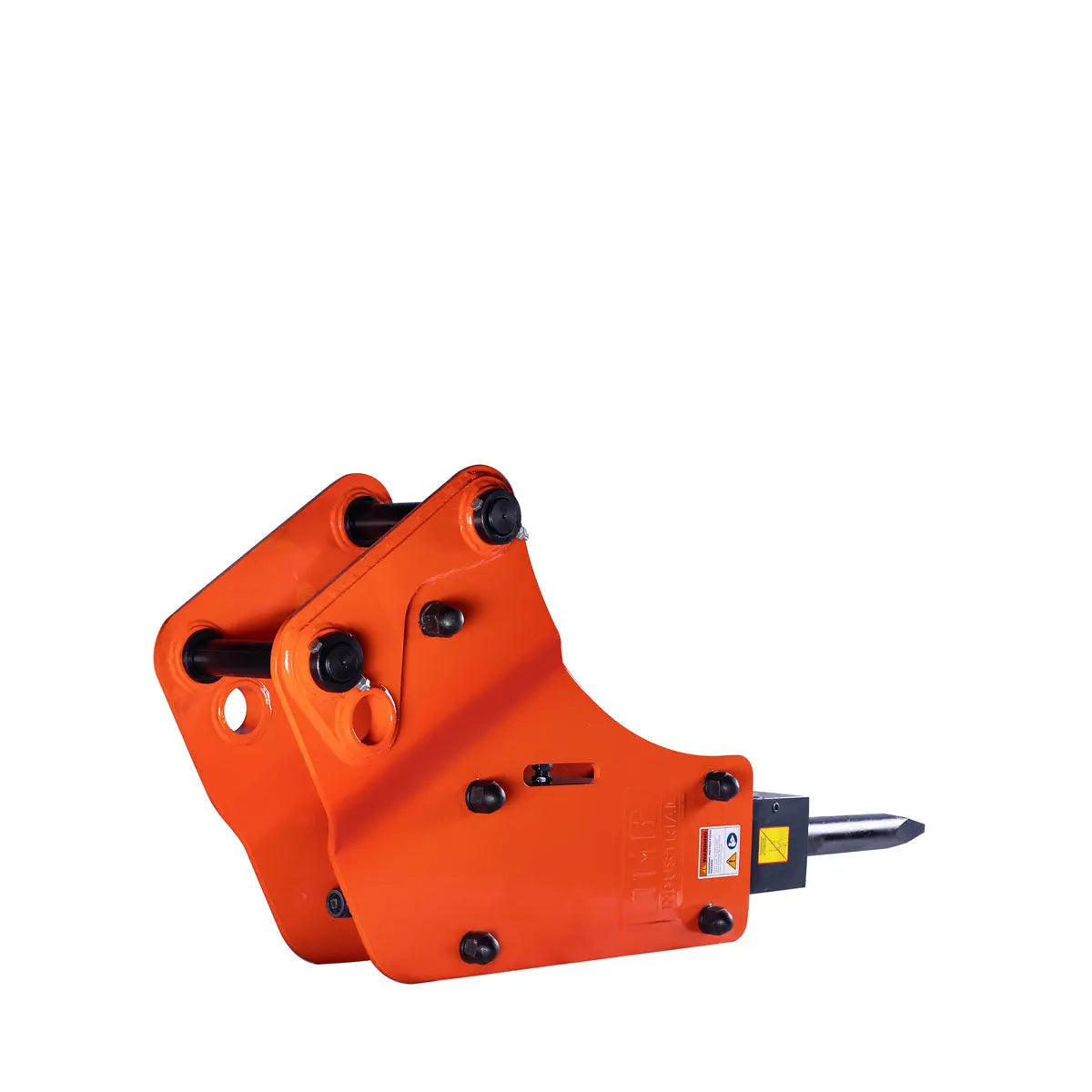 4-7 Ton Excavator/Backhoe Hydraulic Breaker, 2-3/4" Moil Point Chisel, 838 J Impact Energy, Pin Grabber Lugging, TMG-HB68