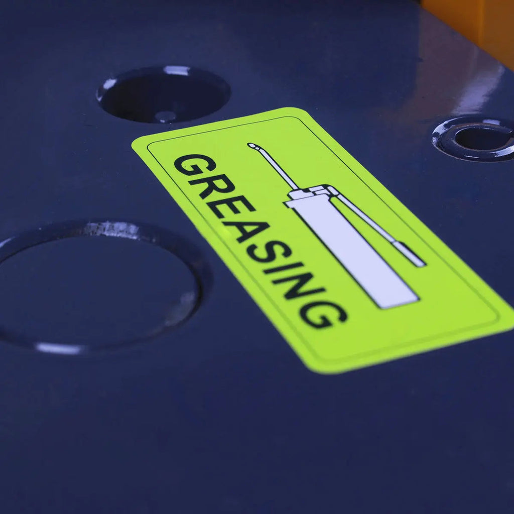 4-7 Ton Excavator/Backhoe Hydraulic Breaker, Quick Change (Q/C) Lugging, 2-3/4" Moil Point Chisel, 838 J Impact Energy, TMG-HB70Q