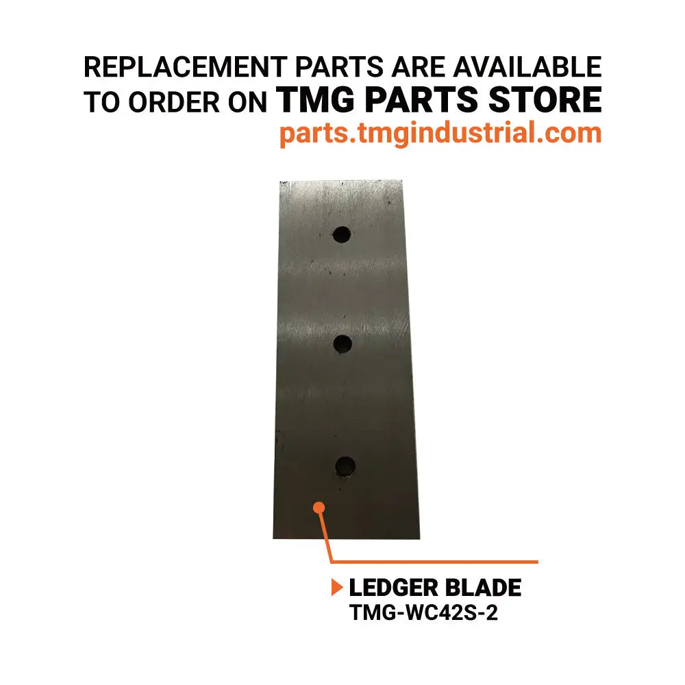 4" Skid Steer Wood Chipper, Gravity-Fed, Universal Skid Steer Mount, TMG-WC42S