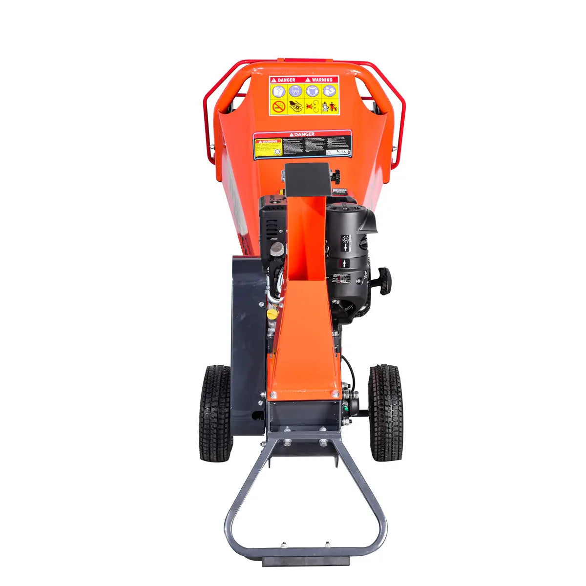 4" Wood Chipper Powered by 7 HP Kohler Command Pro Series Engine, 6'' Reversible Blades, Dual Belt Drive, TMG-GWC4