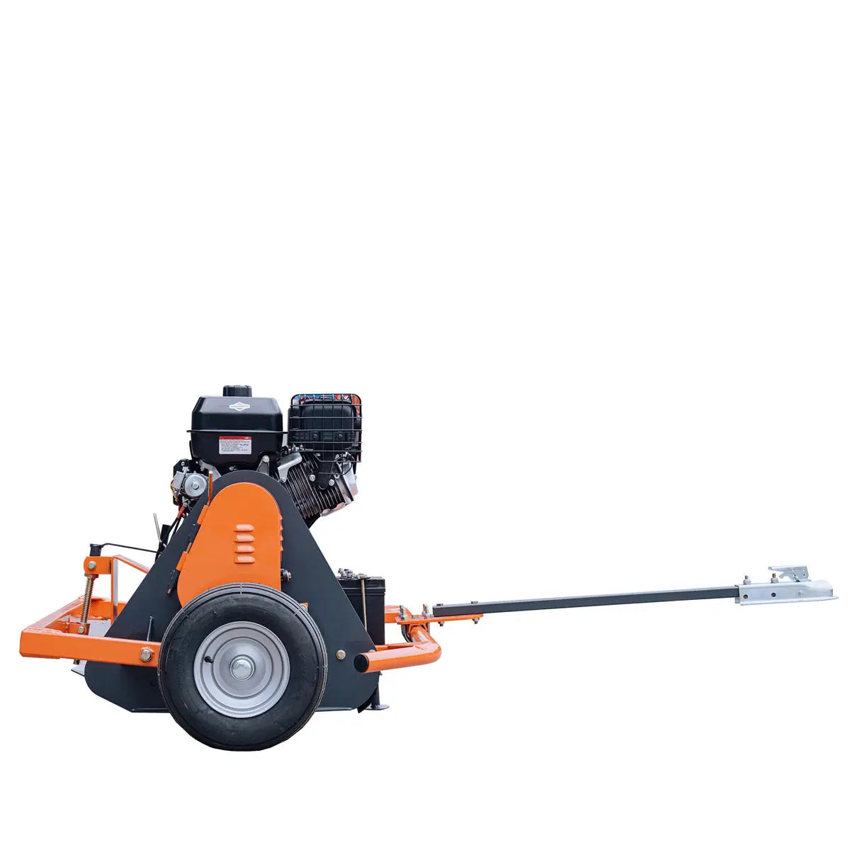40" ATV Tow-Behind Offset Flail Mower, Briggs & Stratton 13.5 HP Engine, Adjustable Mowing Height, 15" Cut Capacity, TMG-AFM40