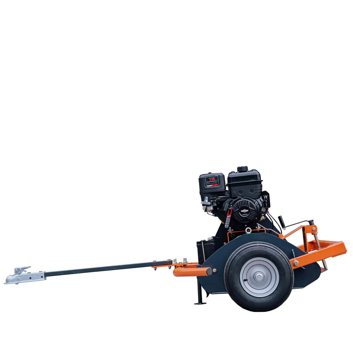 40" ATV Tow-Behind Offset Flail Mower, Briggs & Stratton 13.5 HP Engine, Adjustable Mowing Height, 15" Cut Capacity, TMG-AFM40