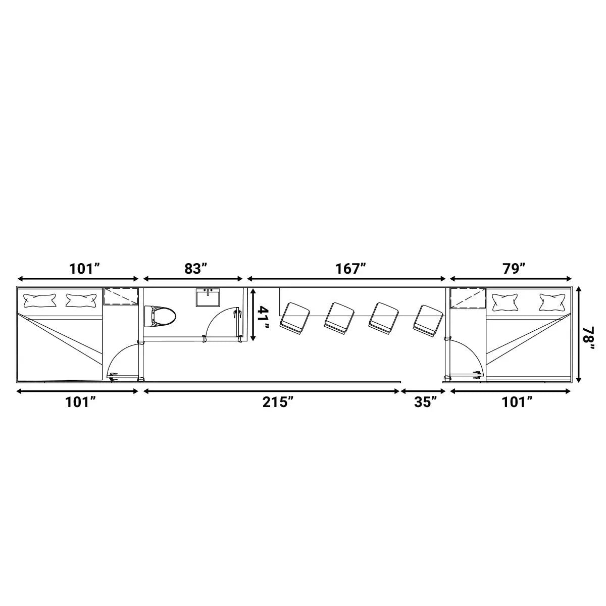 40’ Custom Built Steel Container Office, Insulated, PVC Flooring, Wood Grain Solid Wallboard, Horizontal Pivoting Windows, High-Density Foam Insulation, TMG-SCO40