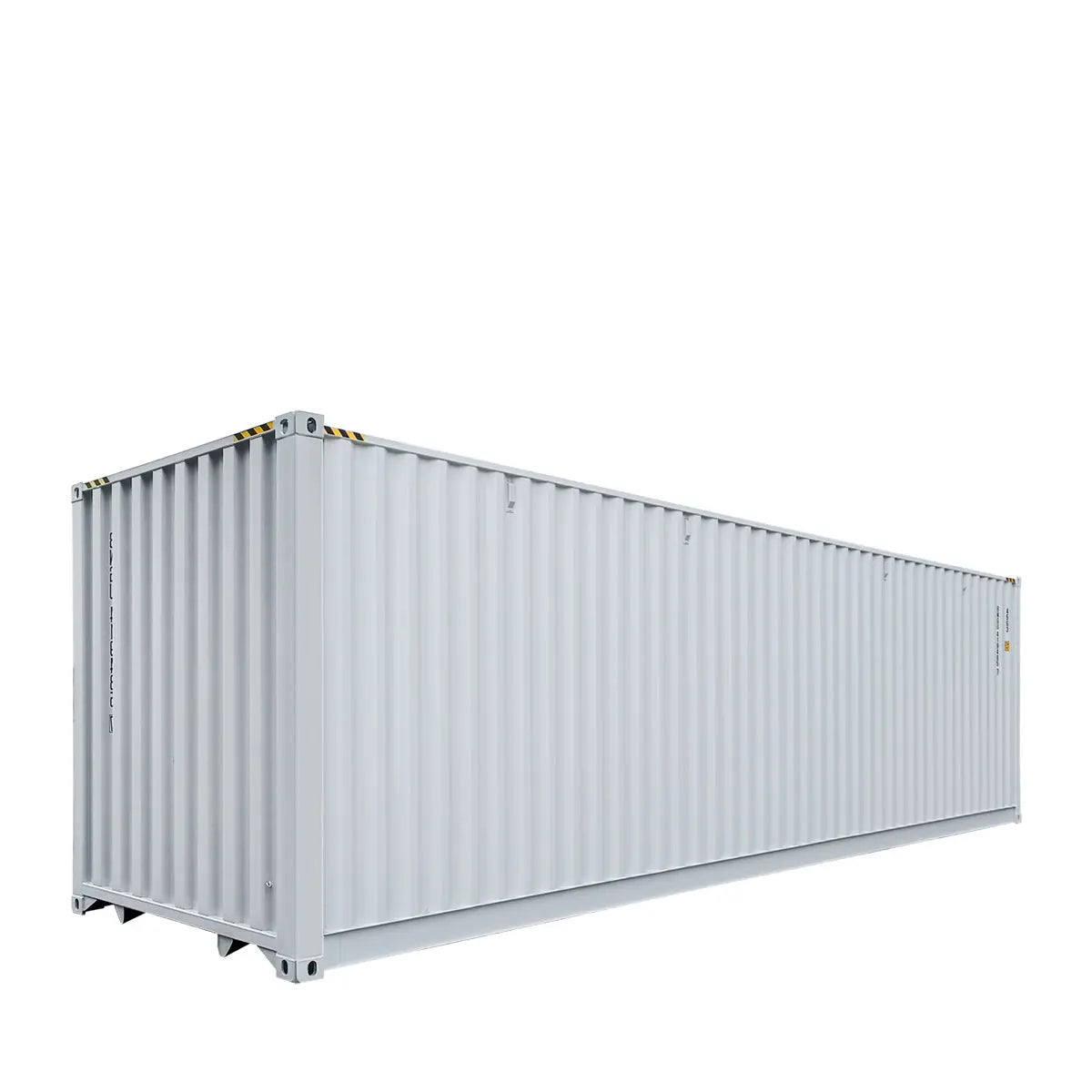 40-Foot High Cube Shipping Container with 2 Side Doors – One-Way Use Sea Can TMG-SC45S