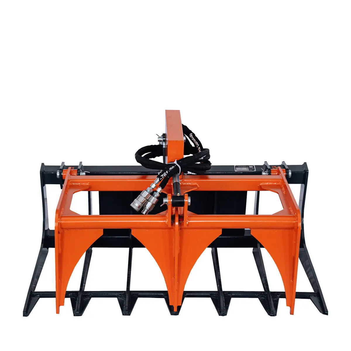 42" Mini Skid Steer Skeleton Grapple Attachment, Toro Style Mount, 24" Arm Opening, 2000 lb Weight Capacity, TMG-SG42