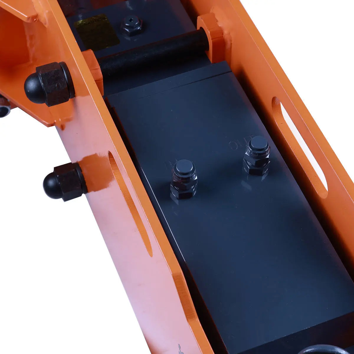 45-100 HP Skid Steer Hydraulic Breaker, 3" Moil Point Chisel, 1030 J Impact Energy, Universal Mount, TMG-HB90S